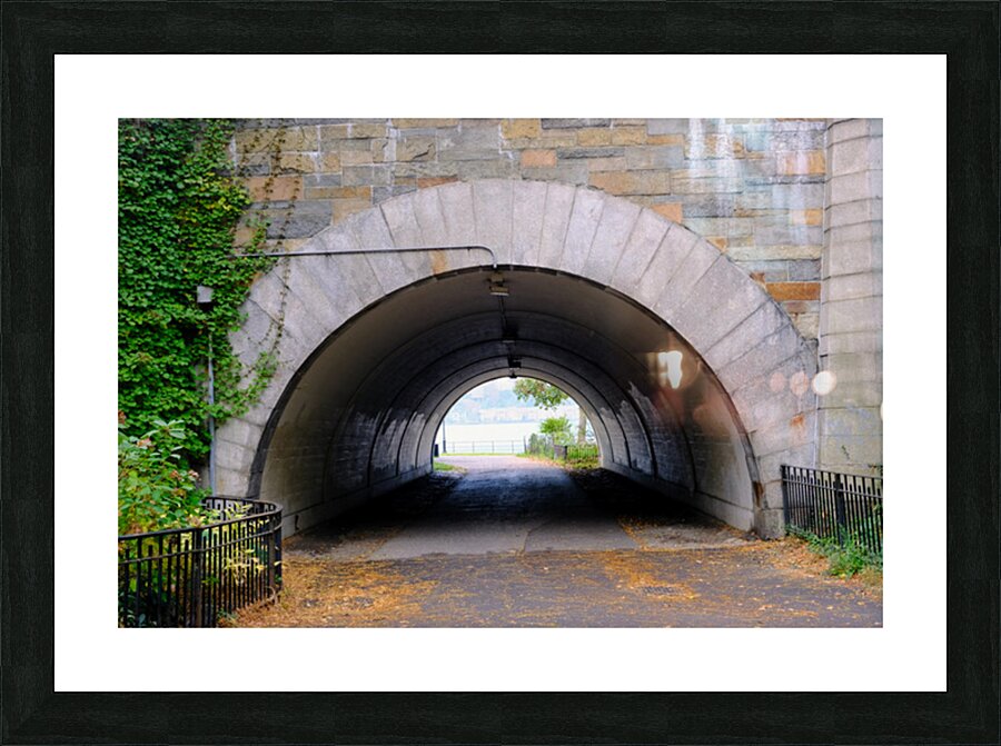 Vaulted Passage Picture Frame print