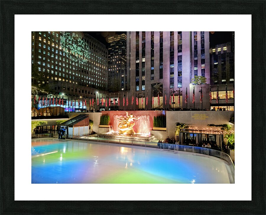 Radiance at Rockefeller  Picture Frame print