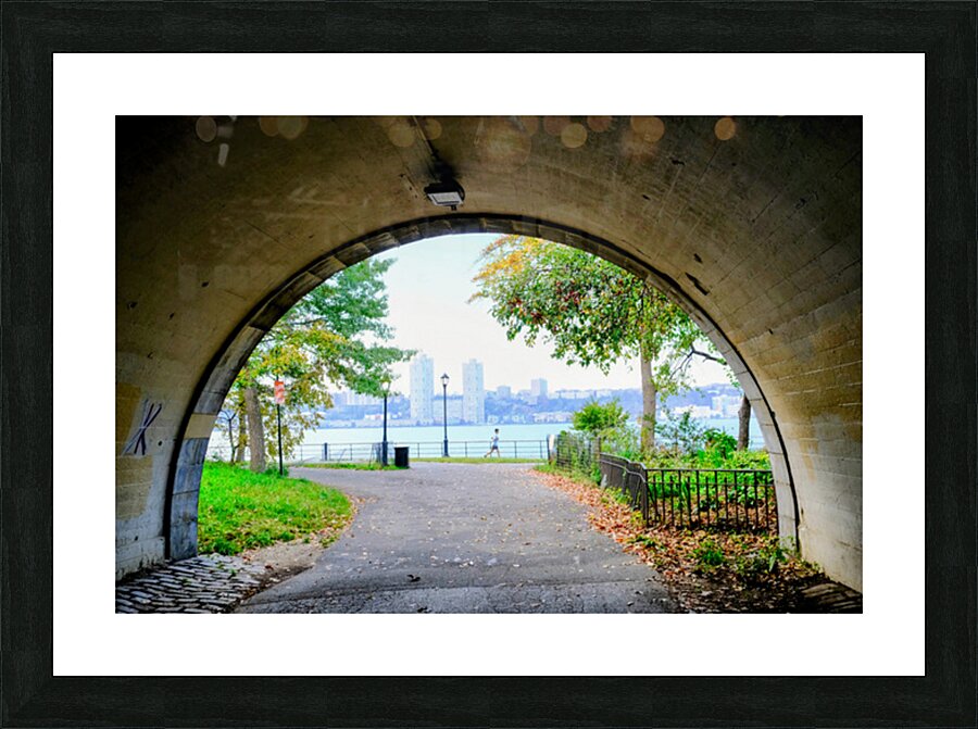 Gateway to the River Picture Frame print