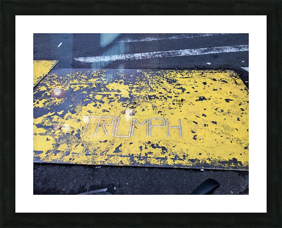 Urban Triumph Picture Frame print