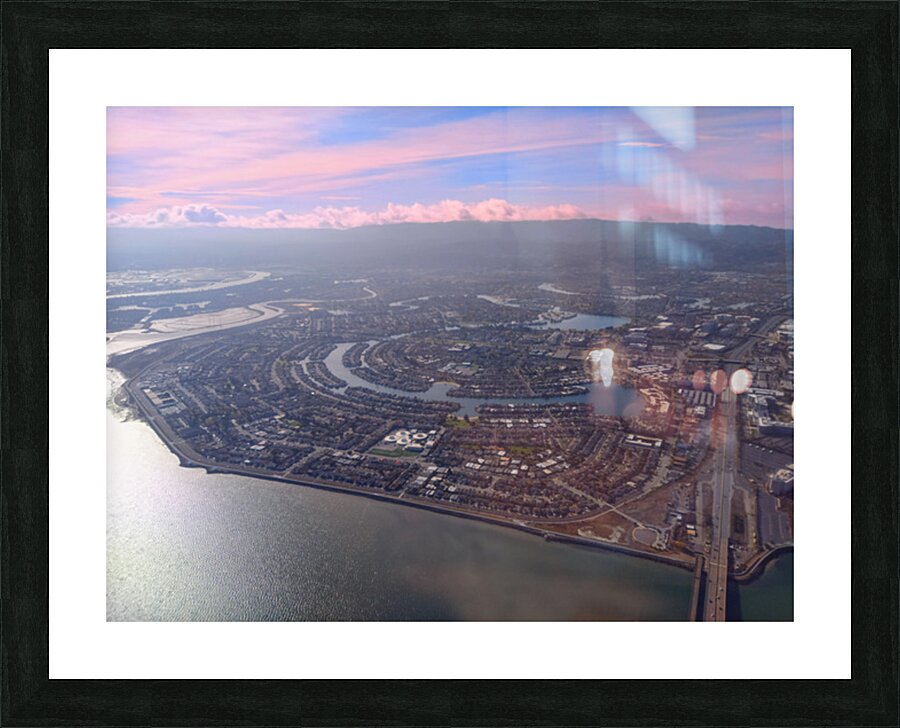 San Francisco Horizon Picture Frame print