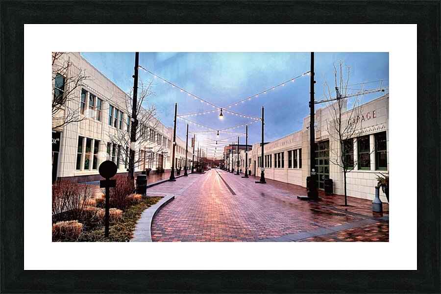 Legacy Refined – Bottleworks District Picture Frame print