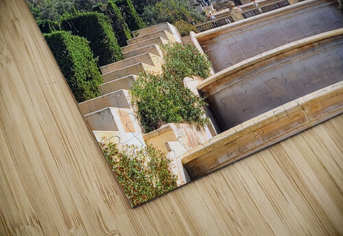 Museum of Catalan Visual Arts: Barcelona’s Time-Sculpted Crown Click4Pix puzzle