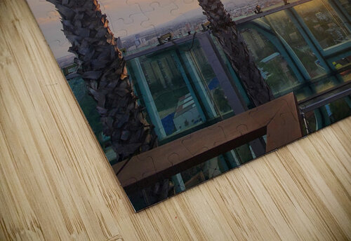 Palm Witnesses of the Falling Sun Click4Pix puzzle