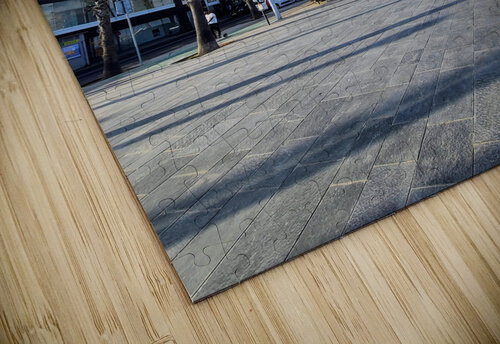 Sun-Kissed Horizons: Barcelona Beach Click4Pix puzzle