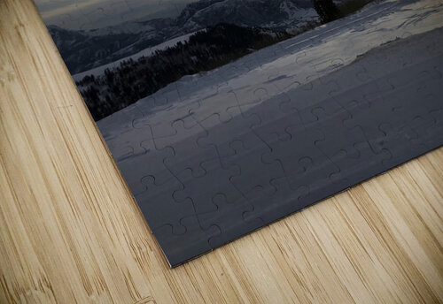 Heavenly Sunset in Eden 4 Click4Pix puzzle