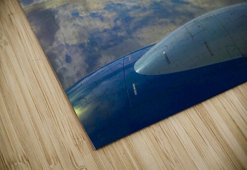 Reflections Over Great Salt Lake  Click4Pix puzzle