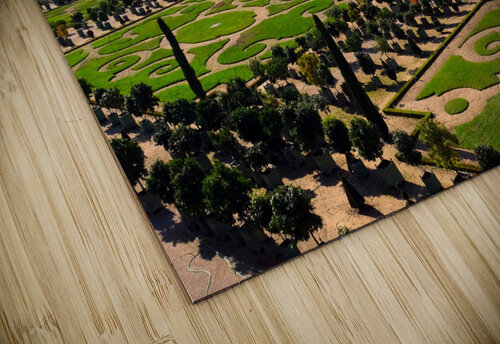 Palace of Versailles -- Gardens 3 Click4Pix puzzle