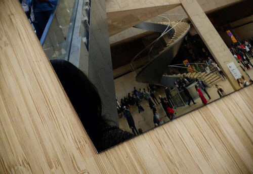 In Louvre with the View 2B Click4Pix puzzle