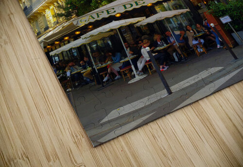Cafe de Flore 2B Click4Pix puzzle