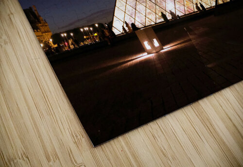 Evening Louvre Click4Pix puzzle