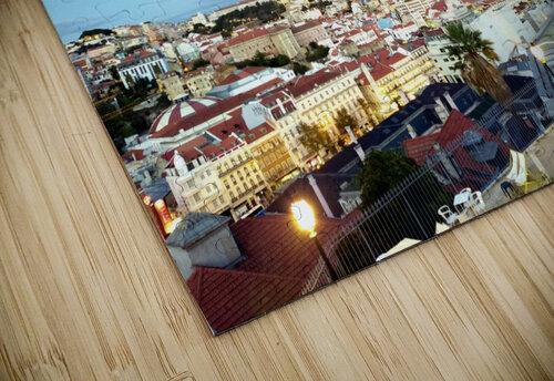 Lisbon Landscape 2 Click4Pix puzzle