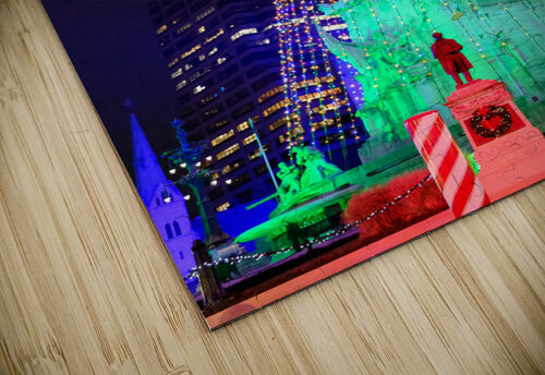 Monumental Christmas Tree 2 Click4Pix puzzle