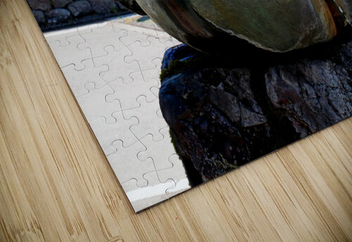 Dragon Bowl Sculpture Water Fountain Click4Pix puzzle