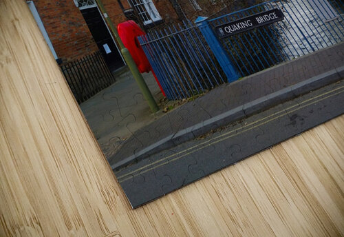 Quaking Bridge Oxford Click4Pix puzzle