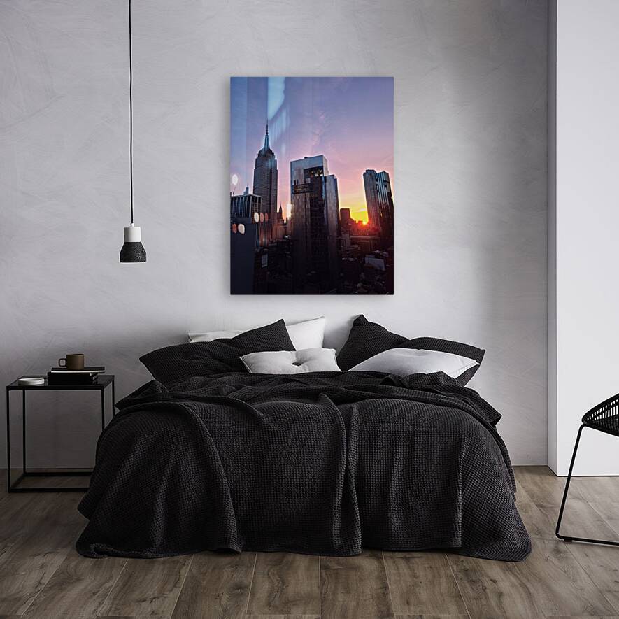 Golden Morning Manhattan Reproduction