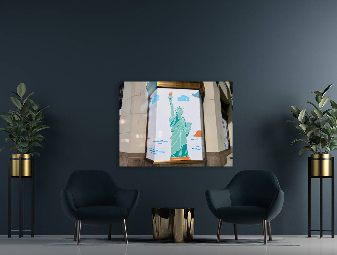 Modern Liberty Reproduction