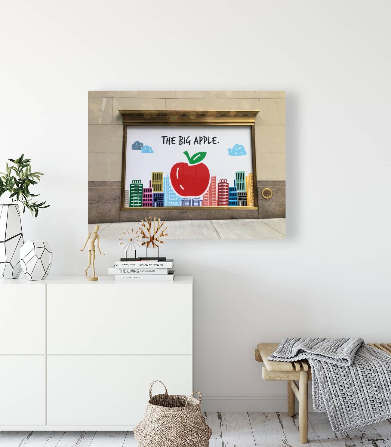 Street Scene: The Big Apple Reproduction