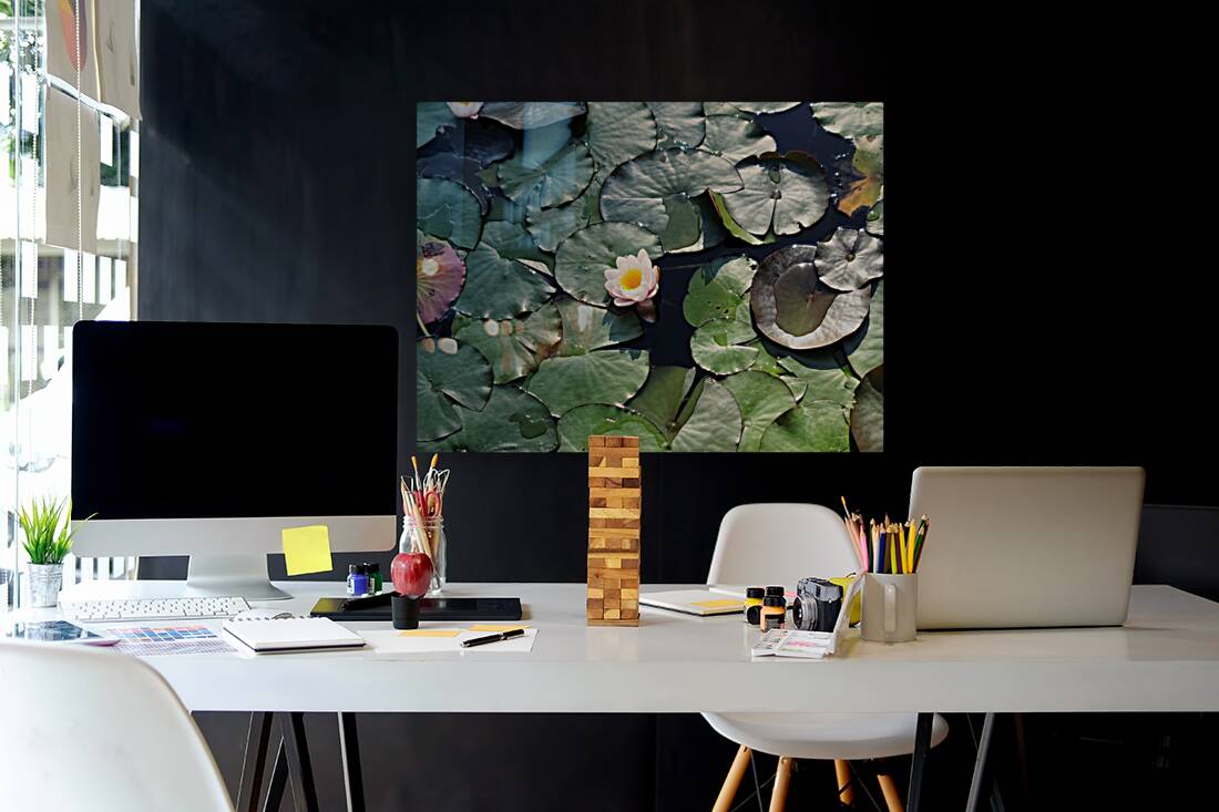 Sunlit Lily Reproduction