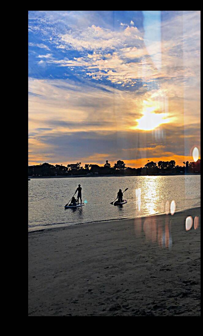 Drifting Toward a Painted Sky Reproduction