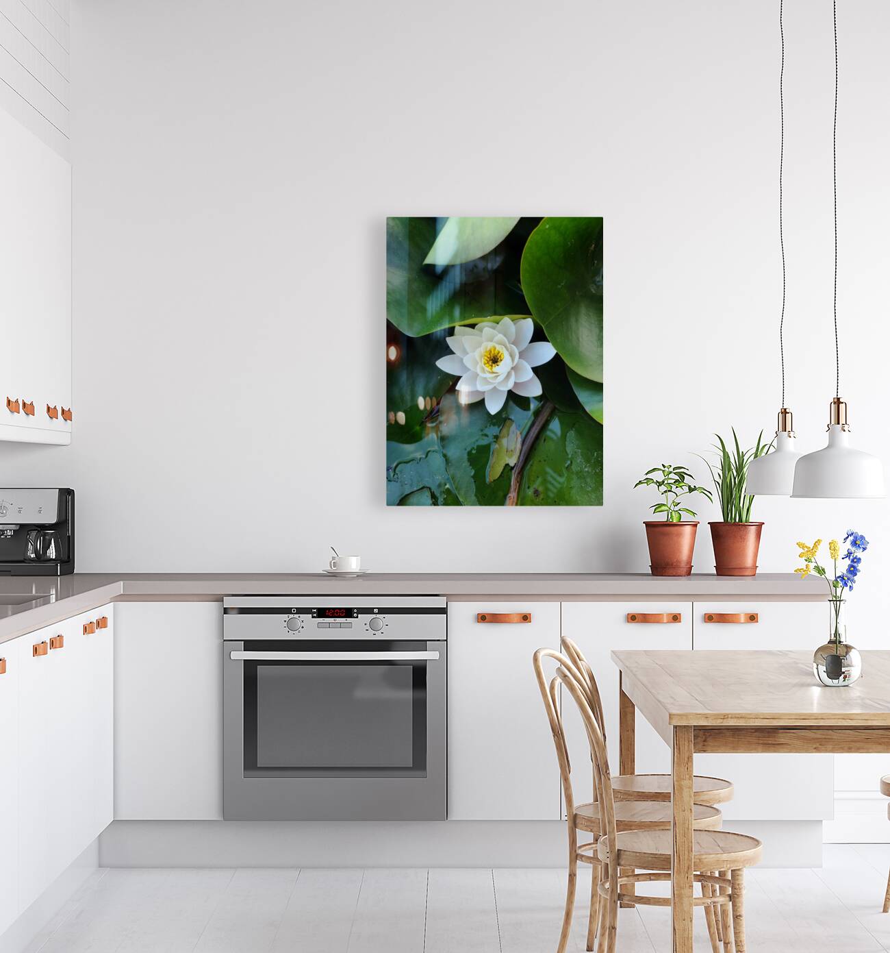 The Heart Within: Petals of Peace Reproduction