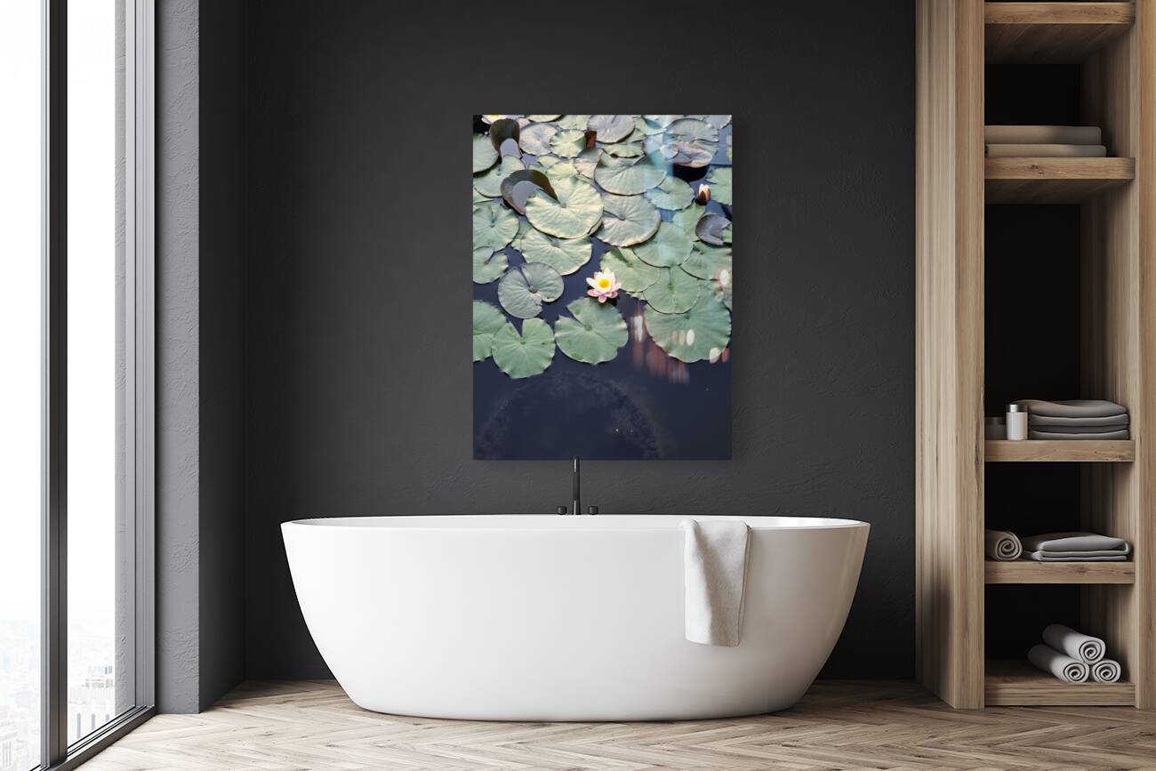 Blooms of Joy: Centered Among Giants Reproduction