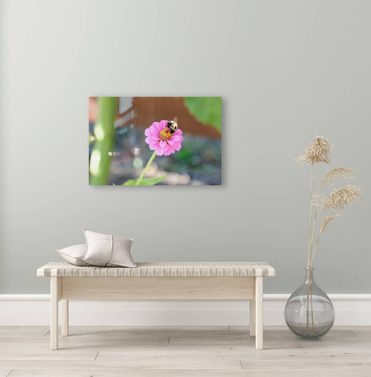 The Quiet Provider: Portrait of Pollination Reproduction