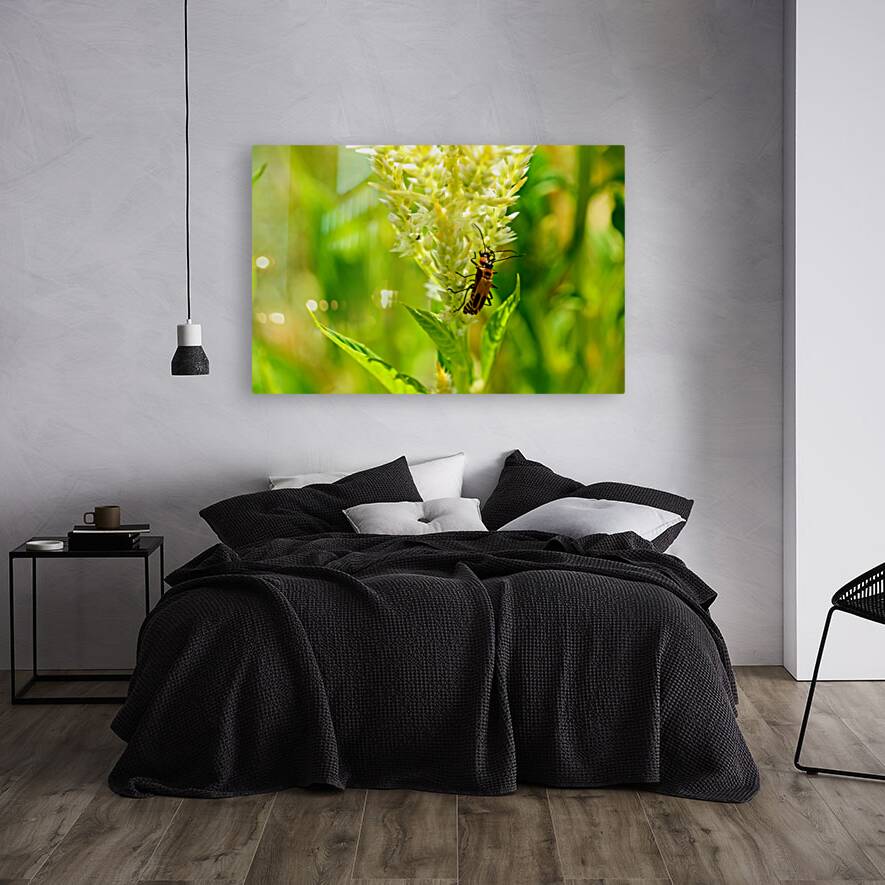 The Daylight Firefly: Guardian of the Green Flame Reproduction