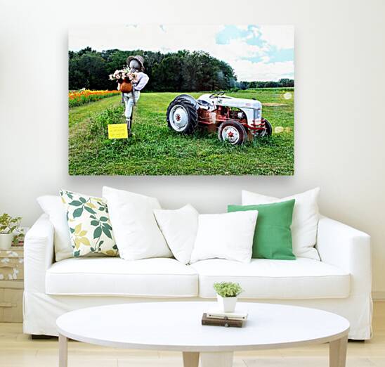Tractor and Scarecrow: Whimsy on the Windrows Reproduction