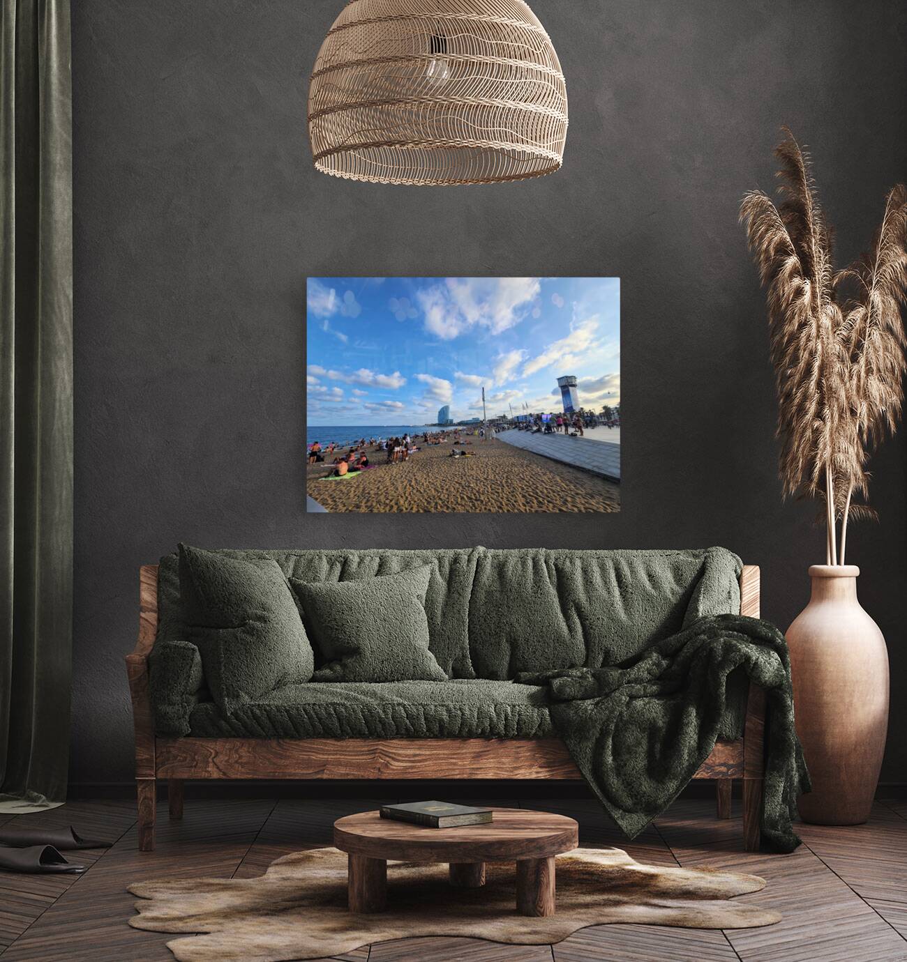 The Soft Chaos of Summer Reproduction