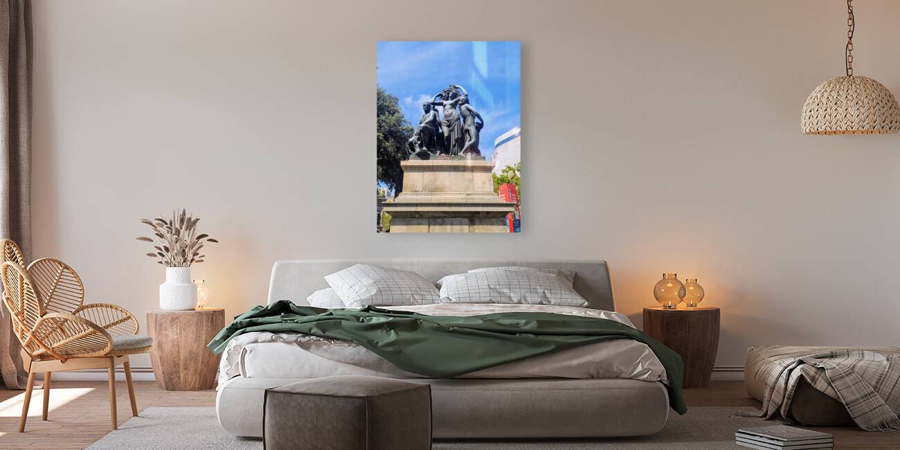 Sculpted Myth Sunlit Truth Reproduction