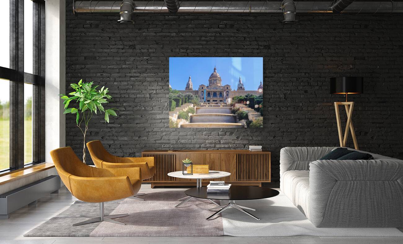 Museum of Catalan Visual Arts: Barcelona’s Time-Sculpted Crown Reproduction