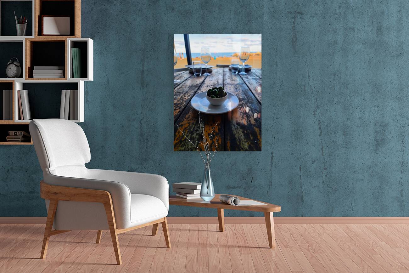 Oracles in a Bowl Beneath the Quiet Sky Reproduction