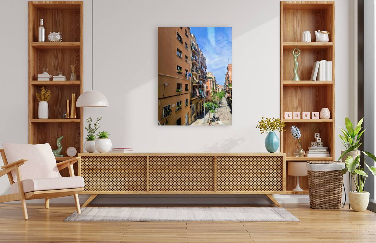 A Street Called Familiar Reproduction