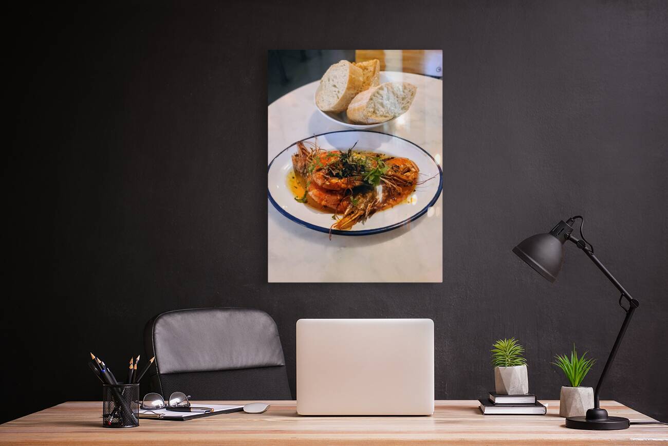 Bread & Brine: A Culinary Portrait Reproduction