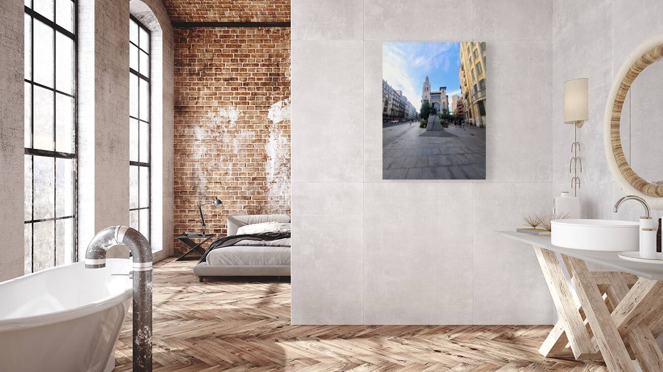 Sanctuary in the Square Reproduction