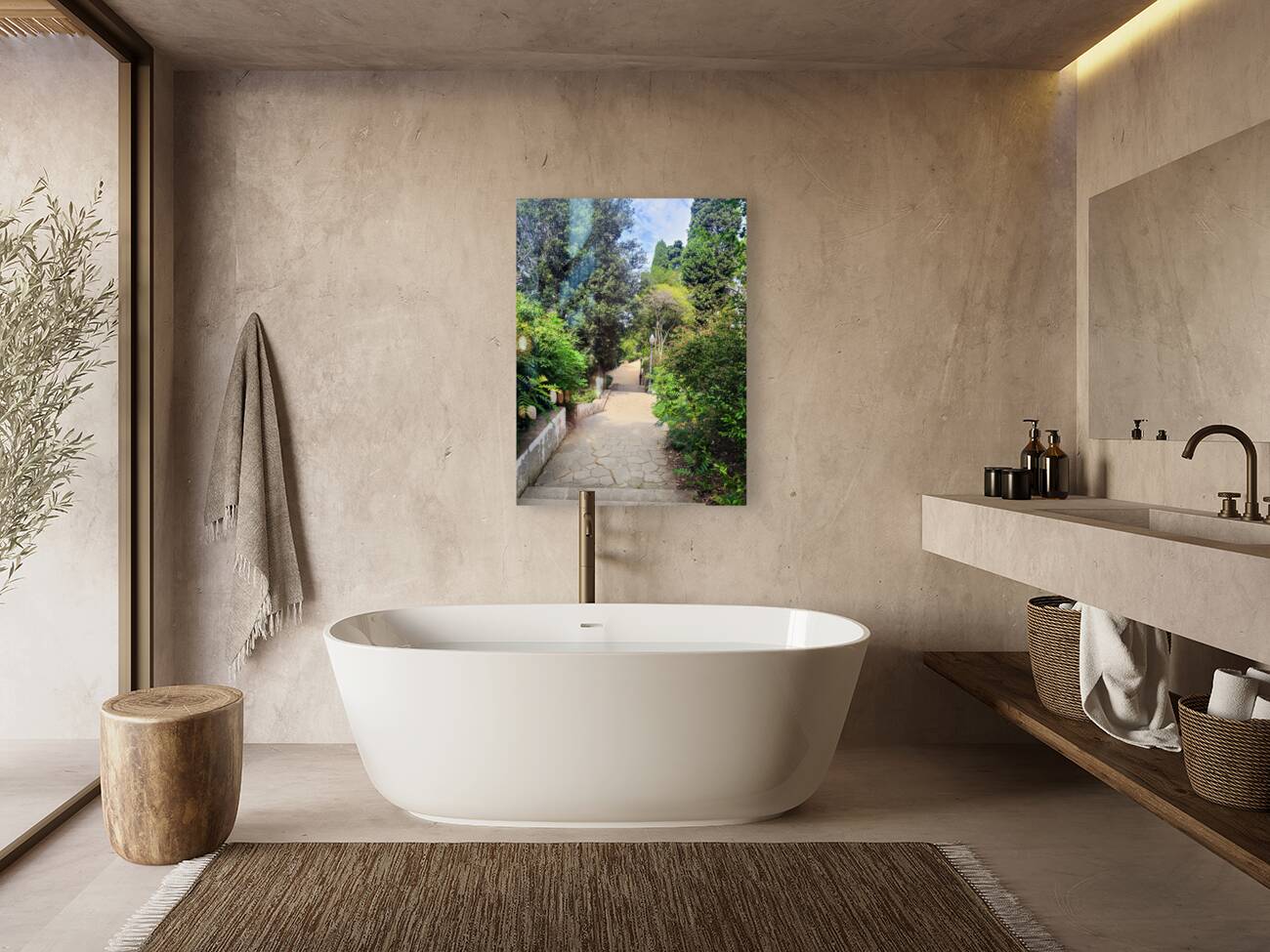 The Pause in the Path Reproduction