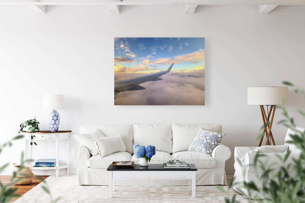 Cloud Ballet at Sunrise Reproduction