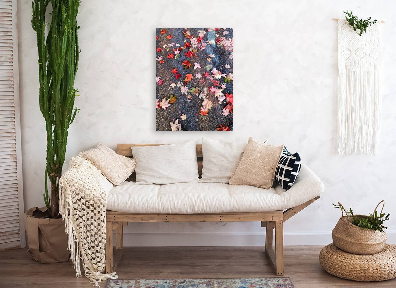 Grounded in Colors: Scattered Beauty Reproduction