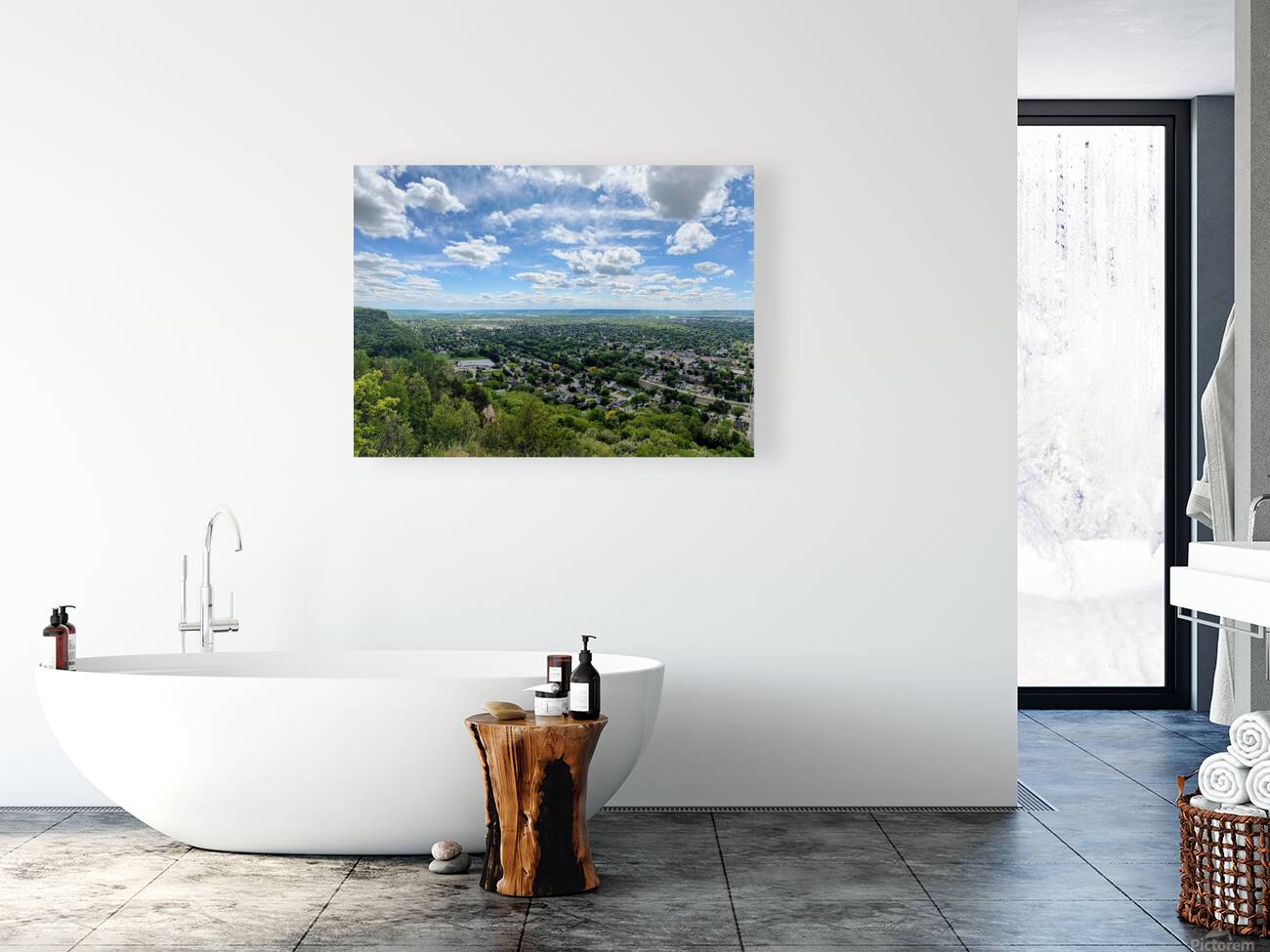 The Town That Grew With You Reproduction