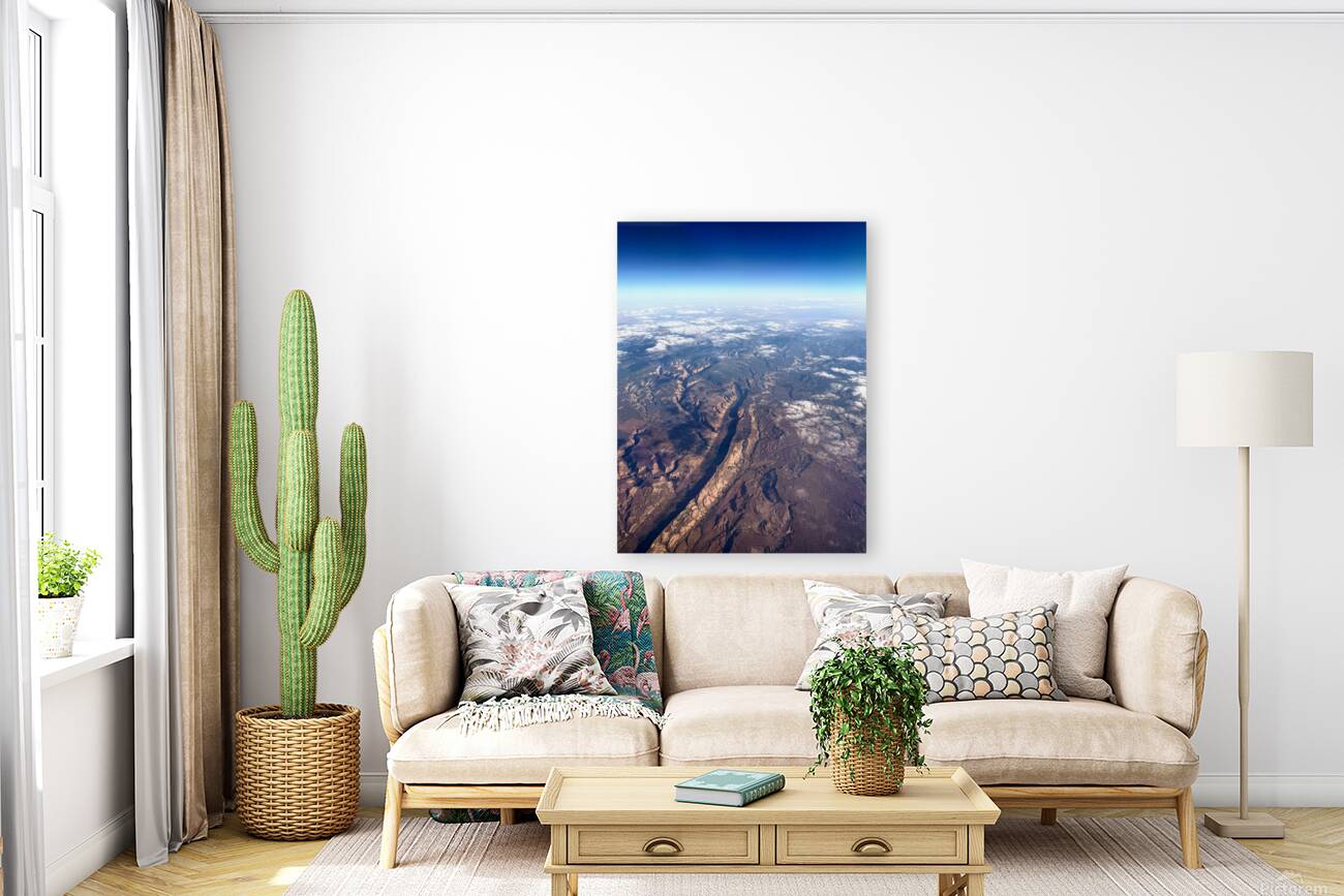 Earths EKG: The Veins of Utah Reproduction