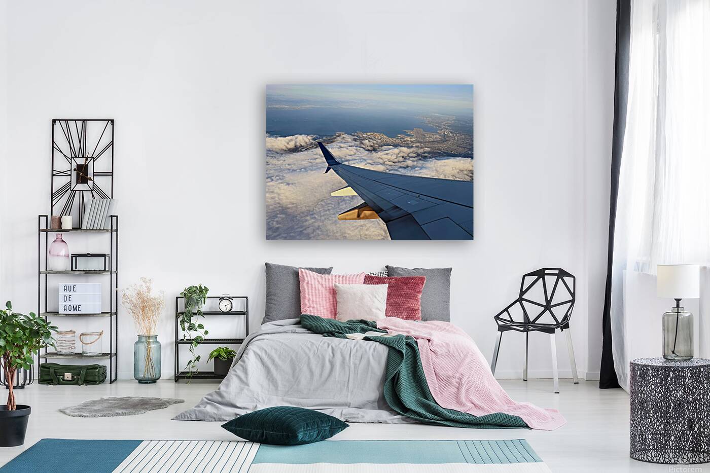 Above the Fog Line: San Francisco in Glide Reproduction