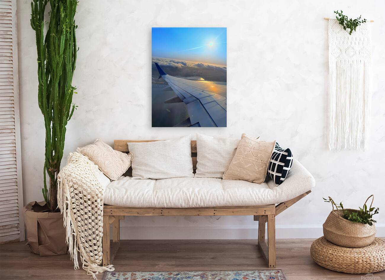 Wings over SF: Above the Quiet Kingdom Reproduction