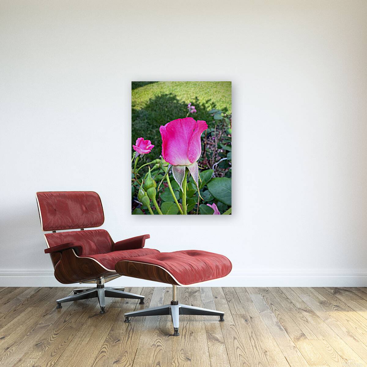 Velvet Guard of the Gardens Heart Reproduction