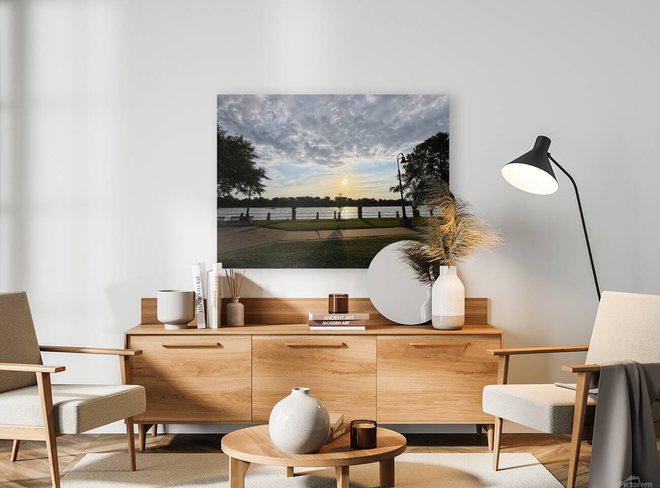 Golden Hour on the Centerline Reproduction