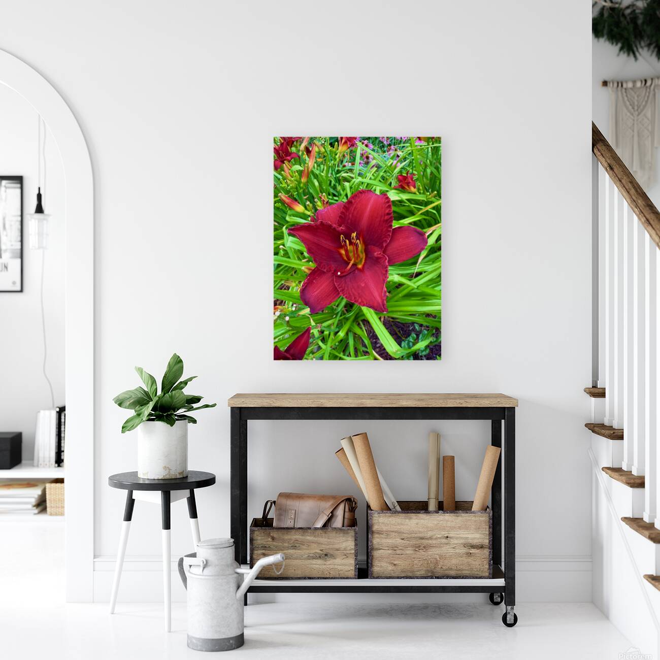 Garden Spotlight Reproduction