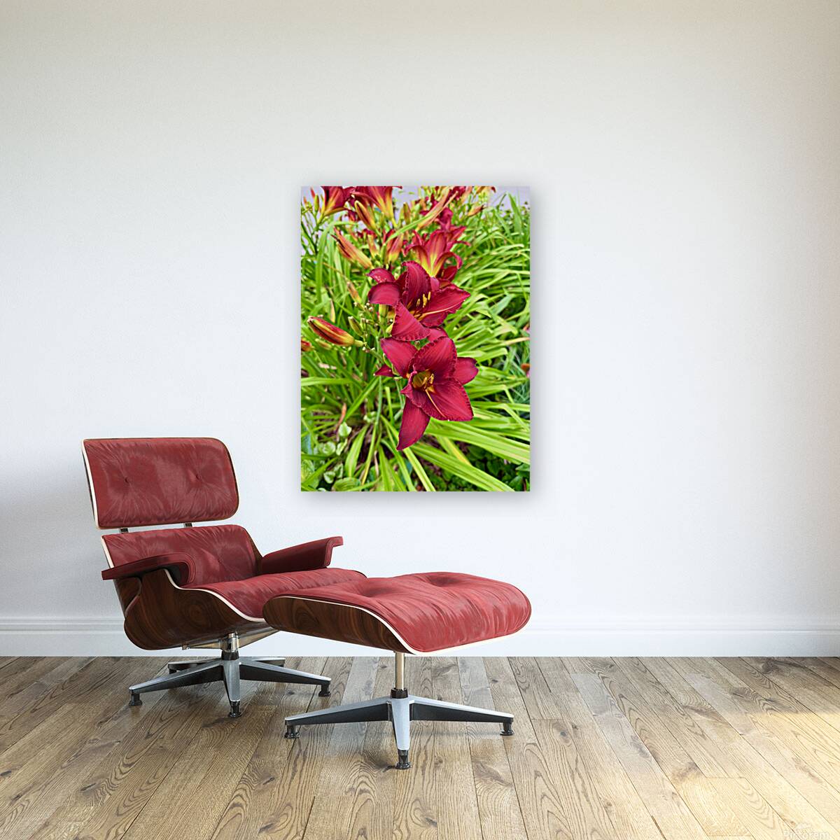 Flame of the Garden Reproduction