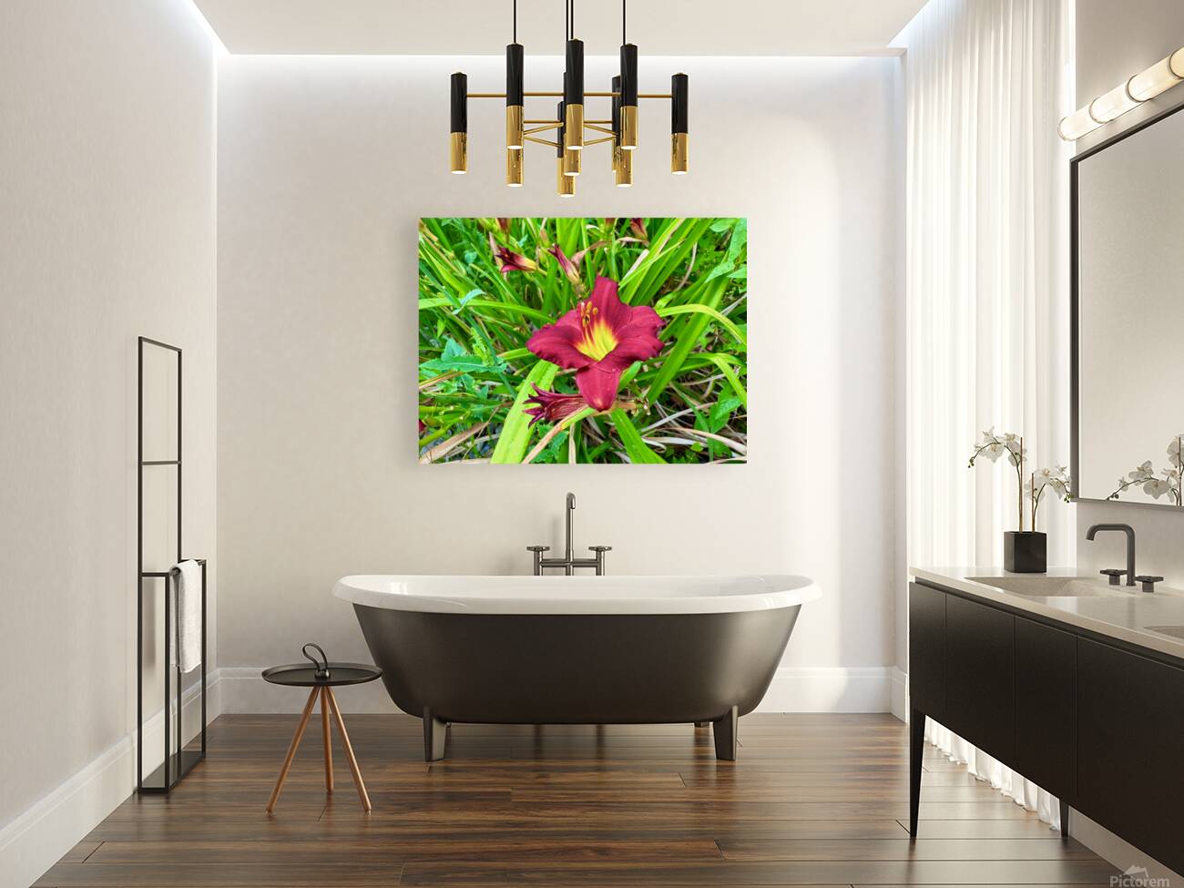 Fireheart Daylily Reproduction