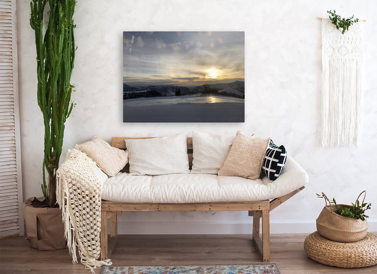 Heavenly Sunset in Eden 4 Reproduction