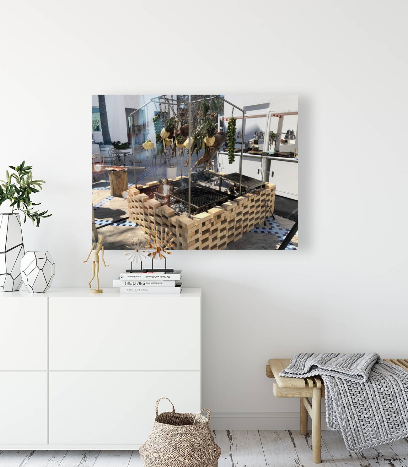 Outdoor Sunkist Grilling Dubai Style Reproduction